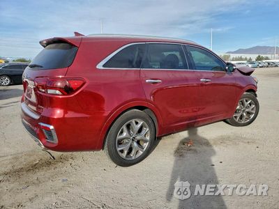Trzecie zdjęcie samochodu z tyłu: 2020 KIA SORENTO SX VIN:5XYPK4A58LG687298 - miniatura