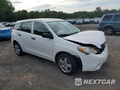 Czwarte zdjęcie samochodu z boku: 2006 TOYOTA COROLLA MATRIX XR VIN:2T1KR32E16C620301 - miniatura