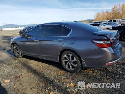 Drugie zdjęcie samochodu z przodu: 2017 HONDA ACCORD EXL VIN:1HGCR2F89HA103212 - miniatura