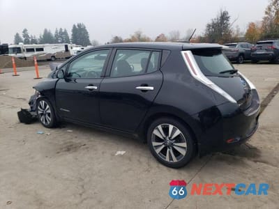 Drugie zdjęcie samochodu z przodu: 2016 NISSAN LEAF SV VIN:1N4BZ0CPXGC308461 - miniatura
