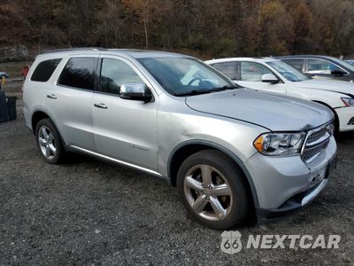 Czwarte zdjęcie samochodu z boku: 2011 DODGE DURANGO CITADEL VIN:1D4RE5GG5BC638662 - miniatura