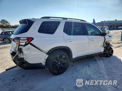Trzecie zdjęcie samochodu z tyłu: 2025 HONDA PILOT BLACK VIN:5FNYG1H99SB125090 - miniatura