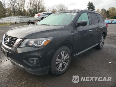 2018 NISSAN PATHFINDER S 5N1DR2MM2JC630565 - główne zdjęcie licytacji z USA - miniatura