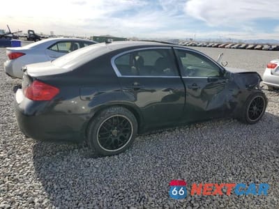 Trzecie zdjęcie samochodu z tyłu: 2007 INFINITI G35 VIN:JNKBV61FX7M823441 - miniatura