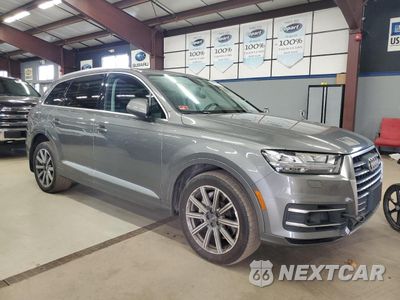 Czwarte zdjęcie samochodu z boku: 2018 AUDI Q7 PRESTIGE VIN:WA1VAAF76JD010663 - miniatura