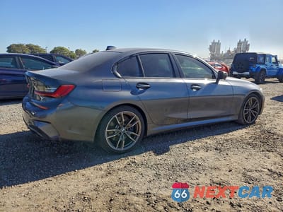 Trzecie zdjęcie samochodu z tyłu: 2021 BMW M340I VIN:3MW5U7J06M8B75069 - miniatura