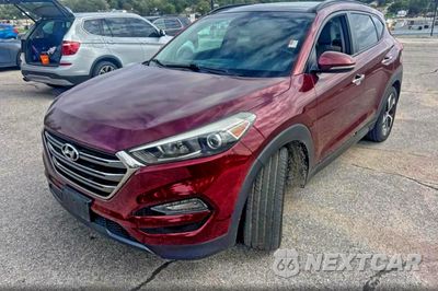 Drugie zdjęcie samochodu z przodu: 2016 HYUNDAI TUCSON LIMITED VIN:KM8J3CA21GU070408 - miniatura
