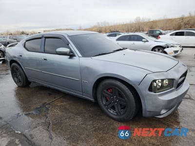 Czwarte zdjęcie samochodu z boku: 2006 DODGE CHARGER R/T VIN:2B3KA53HX6H379003 - miniatura