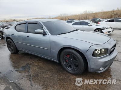 Czwarte zdjęcie samochodu z boku: 2006 DODGE CHARGER R/T VIN:2B3KA53HX6H379003 - miniatura
