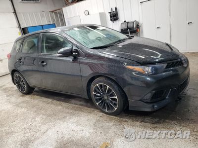 Czwarte zdjęcie samochodu z boku: 2018 TOYOTA COROLLA IM VIN:JTNKARJE0JJ576330 - miniatura