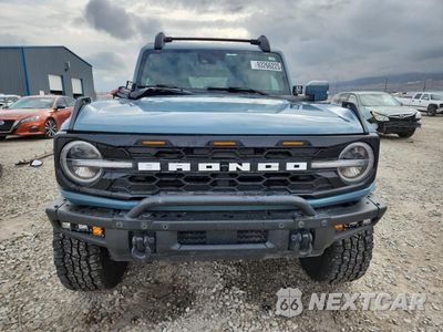 Piąte zdjęcie samochodu w środku: 2022 FORD BRONCO BASE VIN:1FMEE5BP5NLB36849 - miniatura