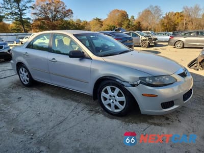 Czwarte zdjęcie samochodu z boku: 2007 MAZDA 6 I VIN:1YVHP80C875M21091 - miniatura