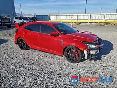 Czwarte zdjęcie samochodu z boku: 2019 HONDA CIVIC TYPE-R TOURING VIN:SHHFK8G73KU203912 - miniatura