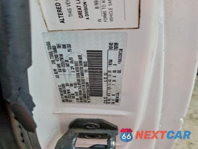 Zdjęcie 13 z 14 samochodu: 1999 FORD E250 DELIVERY VAN VIN:1FTPE242XXHC35699 - miniatura