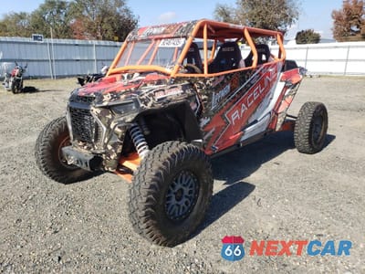 Drugie zdjęcie samochodu z przodu: 2020 POLARIS RZR XP 4 TURBO S VELOCITY VIN:3NSP4E92XLG822503 - miniatura