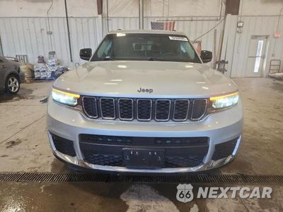 Piąte zdjęcie samochodu w środku: 2021 JEEP GR CHEROKEE L VIN:1C4RJKAG8M8158329 - miniatura