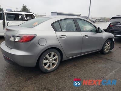 Trzecie zdjęcie samochodu z tyłu: 2010 MAZDA 3 I VIN:JM1BL1SF9A1296218 - miniatura