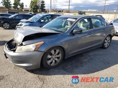 2008 HONDA ACCORD EXL JHMCP26898C035291 - główne zdjęcie licytacji z USA - miniatura