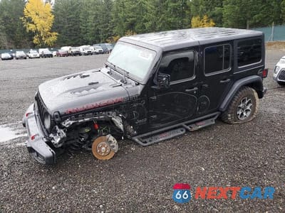 2021 JEEP WRANGLER UNLIMITED RUBICON 1C4JJXFM3MW530549 - główne zdjęcie licytacji z USA - miniatura