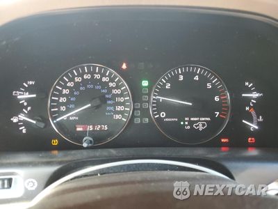 Zdjęcie 9 z 13 samochodu: 2007 LEXUS LX 470 VIN:JTJHT00WX74027382 - miniatura