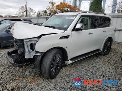 2024 NISSAN ARMADA PLATINUM JN8AY2CD3R9707551 - główne zdjęcie licytacji z USA - miniatura
