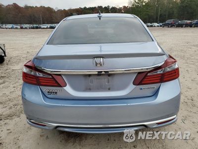 Zdjęcie 6 z 12 samochodu: 2017 HONDA ACCORD HYBRID EXL VIN:JHMCR6F5XHC015476 - miniatura