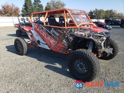 2020 POLARIS RZR XP 4 TURBO S VELOCITY 3NSP4E92XLG822503 - główne zdjęcie licytacji z USA - miniatura