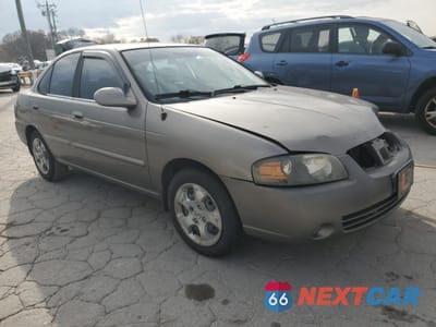 Czwarte zdjęcie samochodu z boku: 2005 NISSAN SENTRA 1.8 VIN:3N1CB51D05L571586 - miniatura