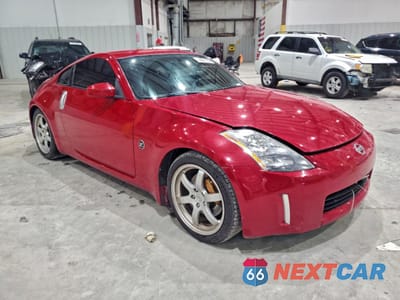 Czwarte zdjęcie samochodu z boku: 2003 NISSAN 350Z COUPE VIN:JN1AZ34EX3T002815 - miniatura
