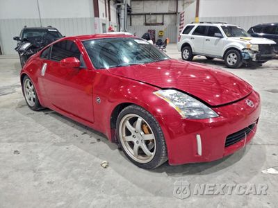 Czwarte zdjęcie samochodu z boku: 2003 NISSAN 350Z COUPE VIN:JN1AZ34EX3T002815 - miniatura