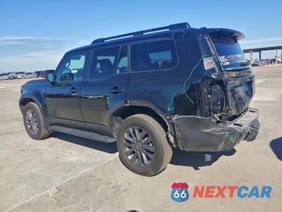 Drugie zdjęcie samochodu z przodu: 2025 TOYOTA LAND CRUISER BASE VIN:JTEABFAJ5SK026475 - miniatura