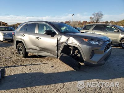 Czwarte zdjęcie samochodu z boku: 2021 TOYOTA RAV4 LE VIN:2T3H1RFV2MC134616 - miniatura
