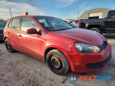 Czwarte zdjęcie samochodu z boku: 2011 VOLKSWAGEN GOLF VIN:WVWDA7AJXBW221412 - miniatura