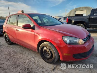 Czwarte zdjęcie samochodu z boku: 2011 VOLKSWAGEN GOLF VIN:WVWDA7AJXBW221412 - miniatura