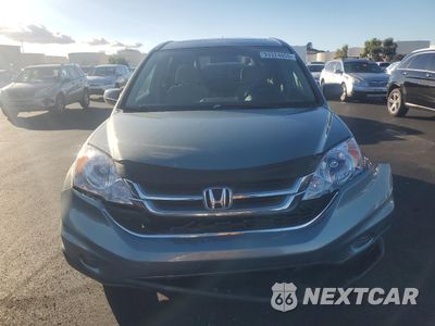 Piąte zdjęcie samochodu w środku: 2010 HONDA CR-V EX VIN:5J6RE3H57AL019858 - miniatura