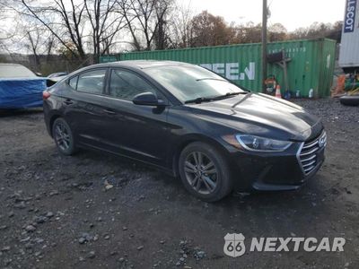 Czwarte zdjęcie samochodu z boku: 2018 HYUNDAI ELANTRA SEL VIN:5NPD84LF4JH236933 - miniatura