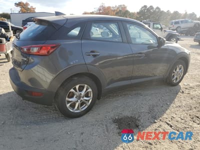 Trzecie zdjęcie samochodu z tyłu: 2016 MAZDA CX-3 TOURING VIN:JM1DKBC75G0122430 - miniatura