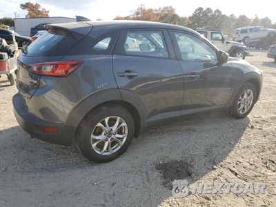 Trzecie zdjęcie samochodu z tyłu: 2016 MAZDA CX-3 TOURING VIN:JM1DKBC75G0122430 - miniatura