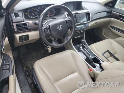 Zdjęcie 8 z 12 samochodu: 2017 HONDA ACCORD EXL VIN:1HGCR2F99HA115109 - miniatura