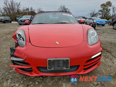 Piąte zdjęcie samochodu w środku: 2013 PORSCHE BOXSTER VIN:WP0CA2A86DS113486 - miniatura