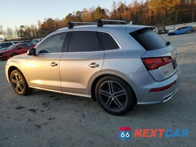 Drugie zdjęcie samochodu z przodu: 2019 AUDI SQ5 PREMIUM PLUS VIN:WA1B4AFY6K2001008 - miniatura