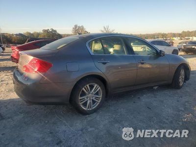 Trzecie zdjęcie samochodu z tyłu: 2015 INFINITI Q40 VIN:JN1CV6AR5FM522643 - miniatura