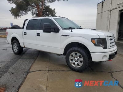 Czwarte zdjęcie samochodu z boku: 2011 FORD F150 SUPERCREW VIN:1FTFW1ETXBFC07609 - miniatura