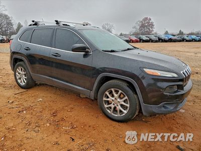 Czwarte zdjęcie samochodu z boku: 2015 JEEP CHEROKEE LATITUDE VIN:1C4PJMCB8FW633447 - miniatura