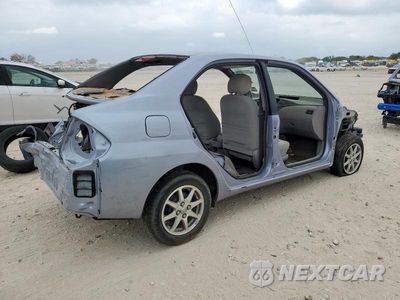 Trzecie zdjęcie samochodu z tyłu: 2002 TOYOTA PRIUS VIN:JT2BK18U320050063 - miniatura