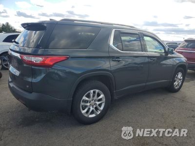 Trzecie zdjęcie samochodu z tyłu: 2020 CHEVROLET TRAVERSE LT VIN:1GNEVGKW6LJ113085 - miniatura