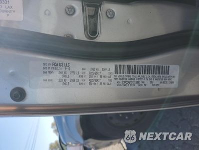 Zdjęcie 13 z 13 samochodu: 2016 DODGE JOURNEY SE VIN:3C4PDCAB7GT219331 - miniatura