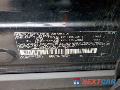 Zdjęcie 13 z 13 samochodu: 2021 TOYOTA RAV4 PRIME SE VIN:JTMAB3FV2MD037620 - miniatura