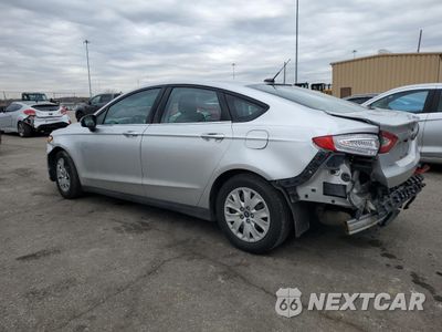 Drugie zdjęcie samochodu z przodu: 2014 FORD FUSION S VIN:1FA6P0G77E5368376 - miniatura