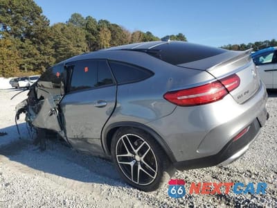 Drugie zdjęcie samochodu z przodu: 2016 MERCEDES-BENZ GLE COUPE 450 4MATIC VIN:4JGED6EBXGA018562 - miniatura